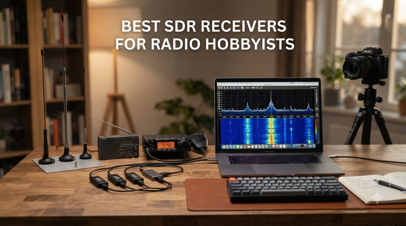 best sdr receivers for radio hobbyists