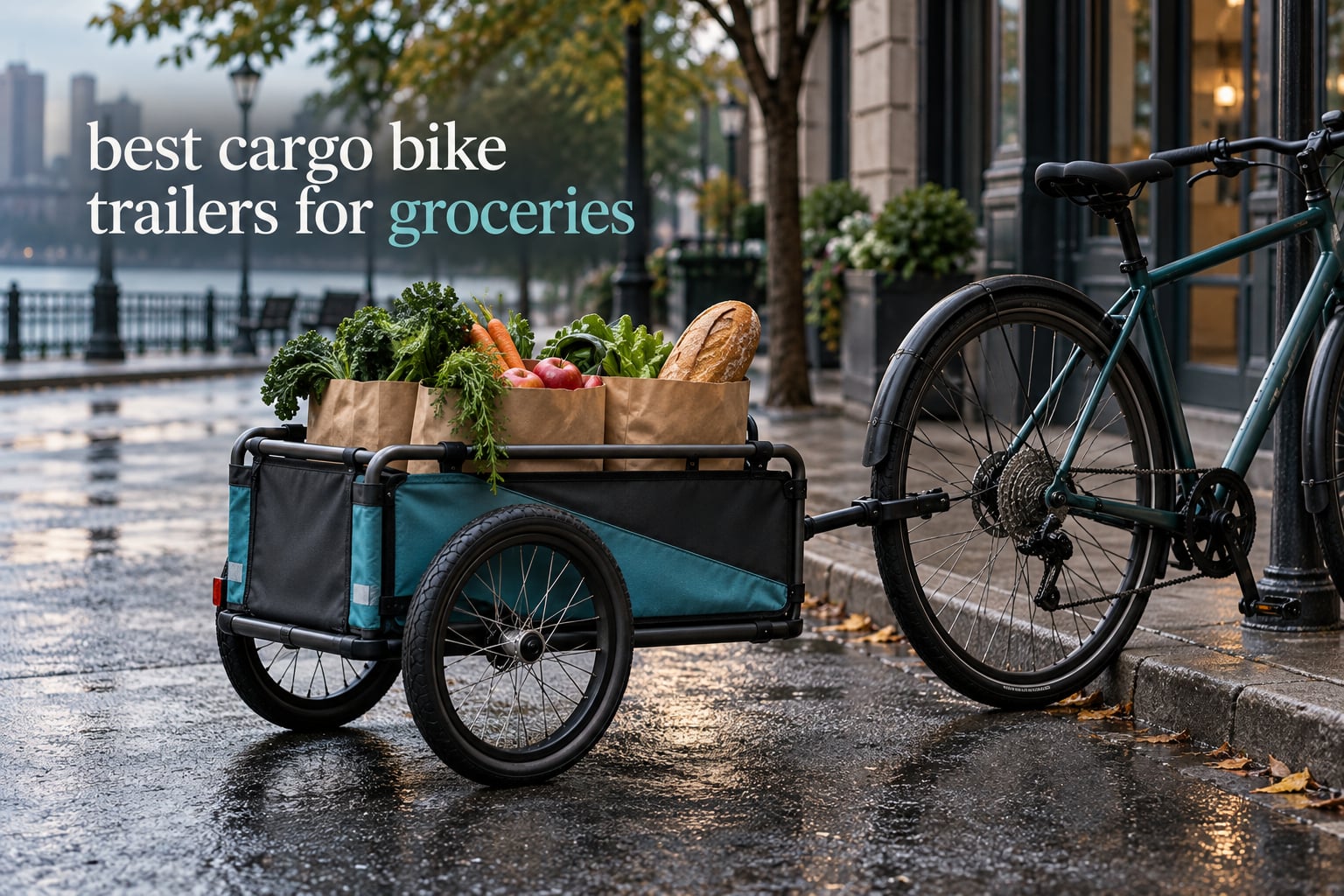 best cargo bike trailers for groceries