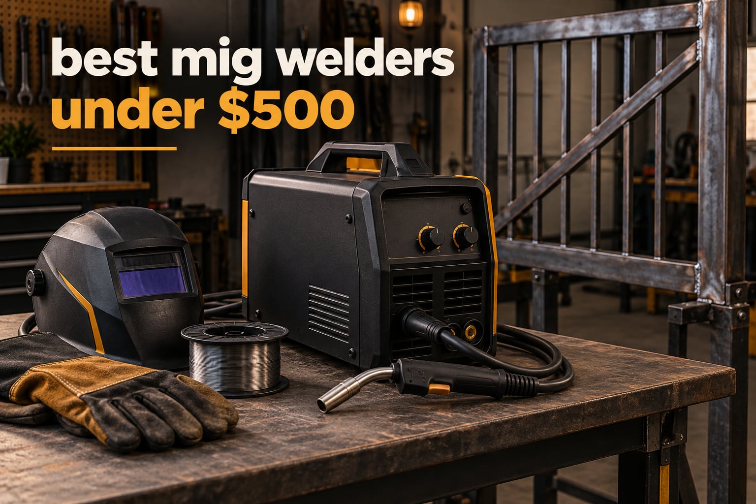 best mig welders under $500