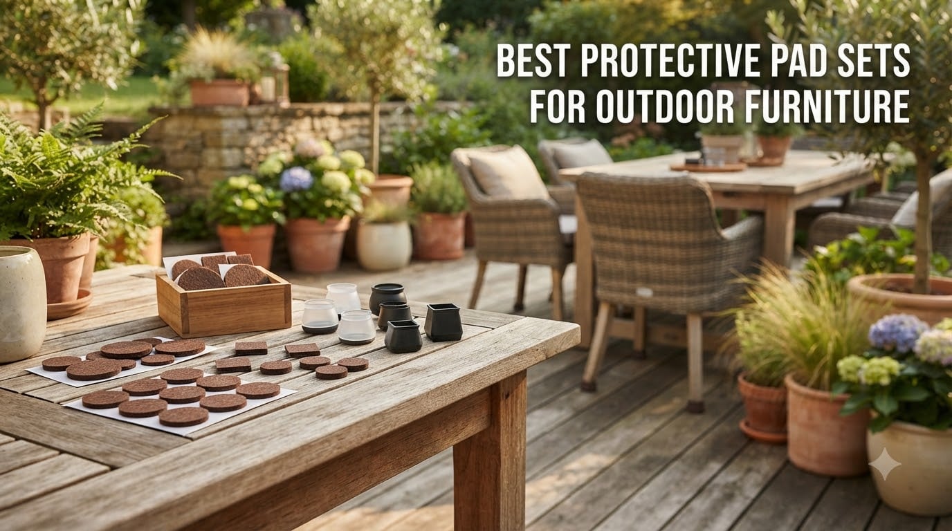 best protective pad sets for outdoor furniture