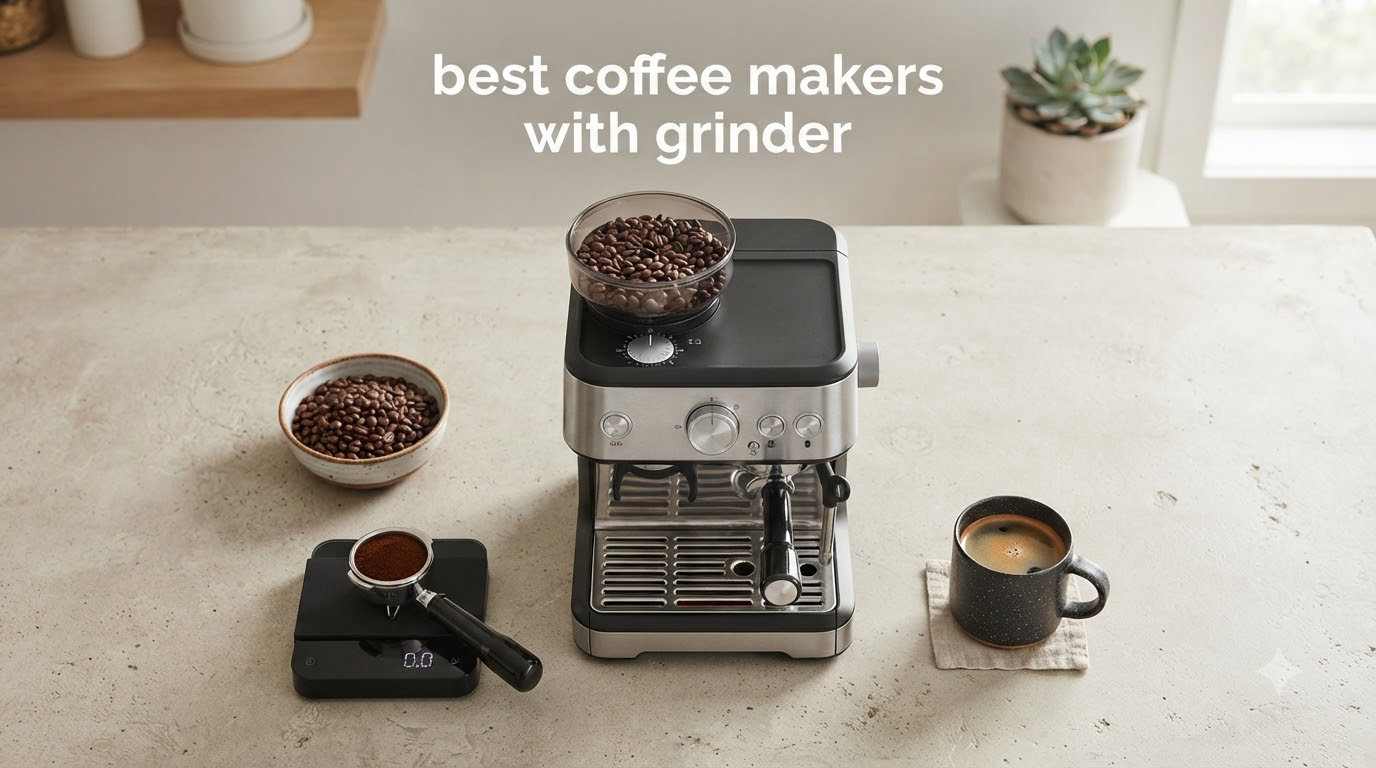 best coffee makers with grinder