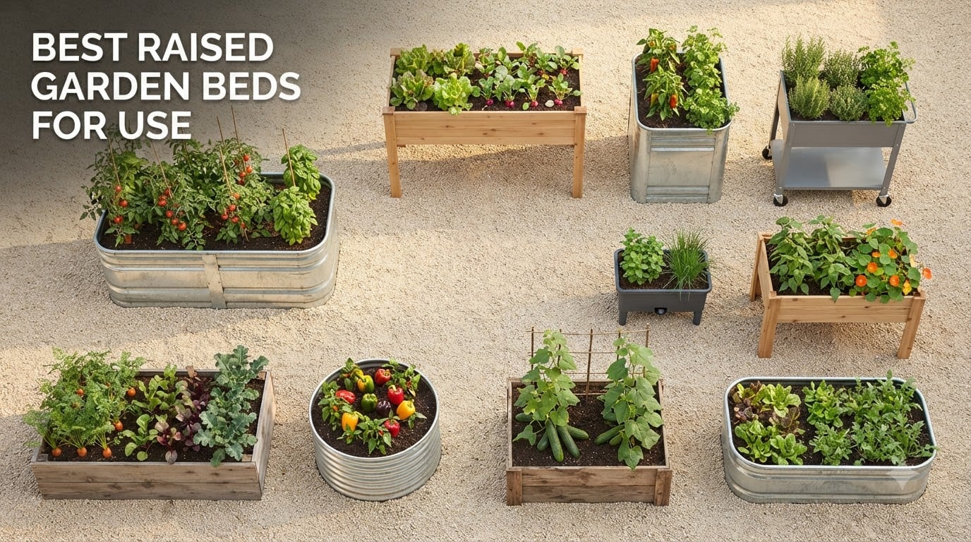 best raised garden beds for use