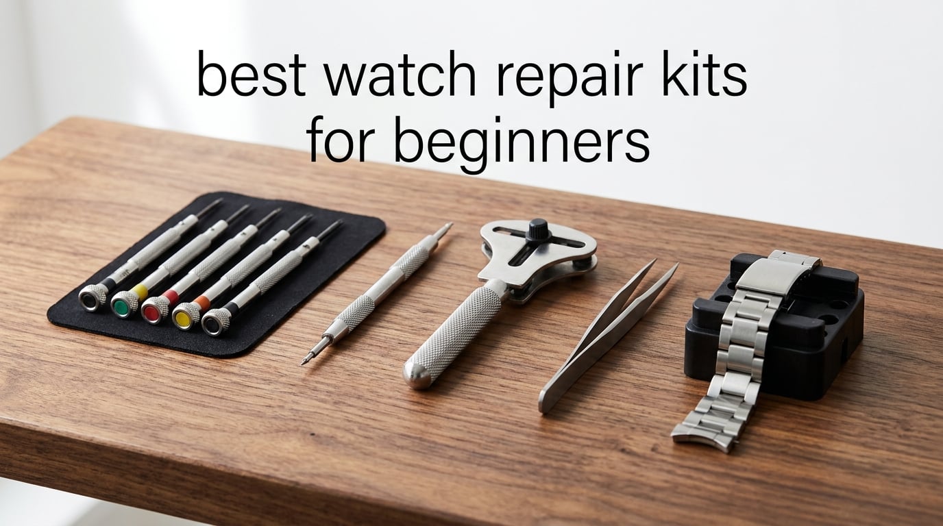 best watch repair kits for beginners