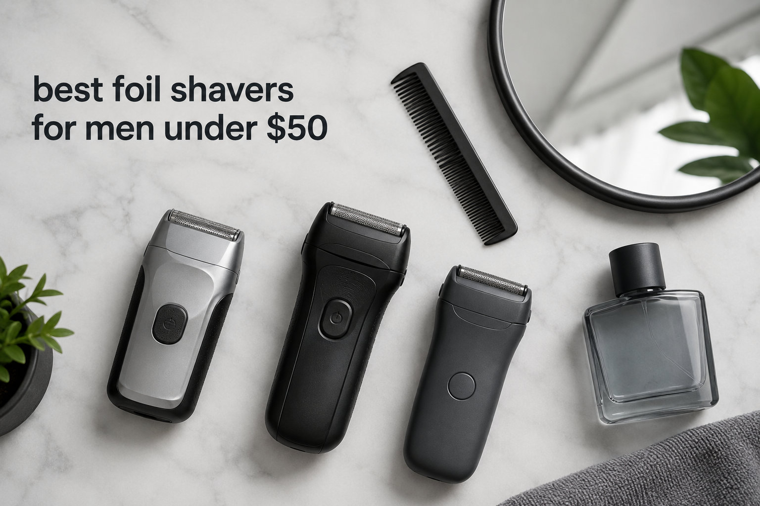 best foil shavers for men under $50