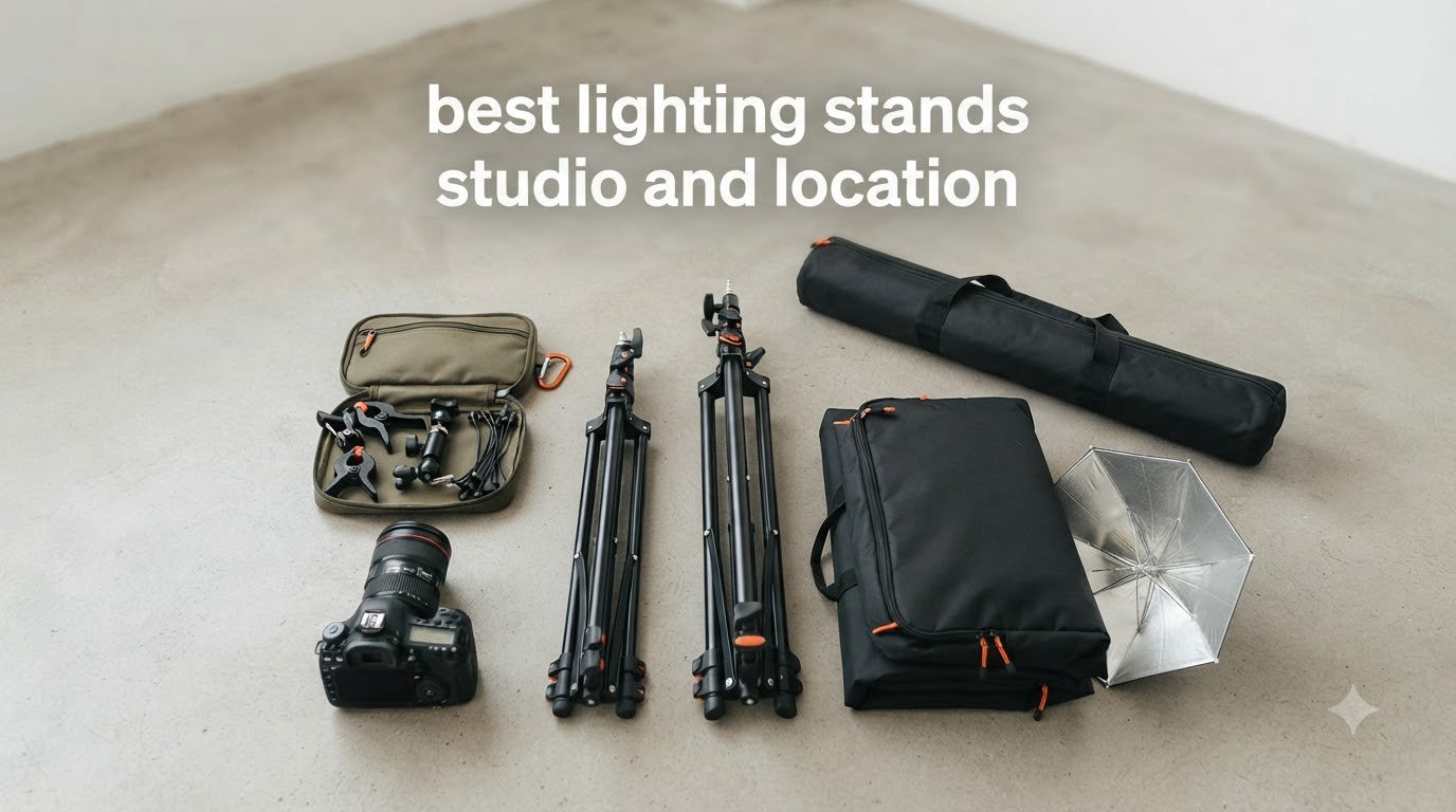 best lighting stands studio and location