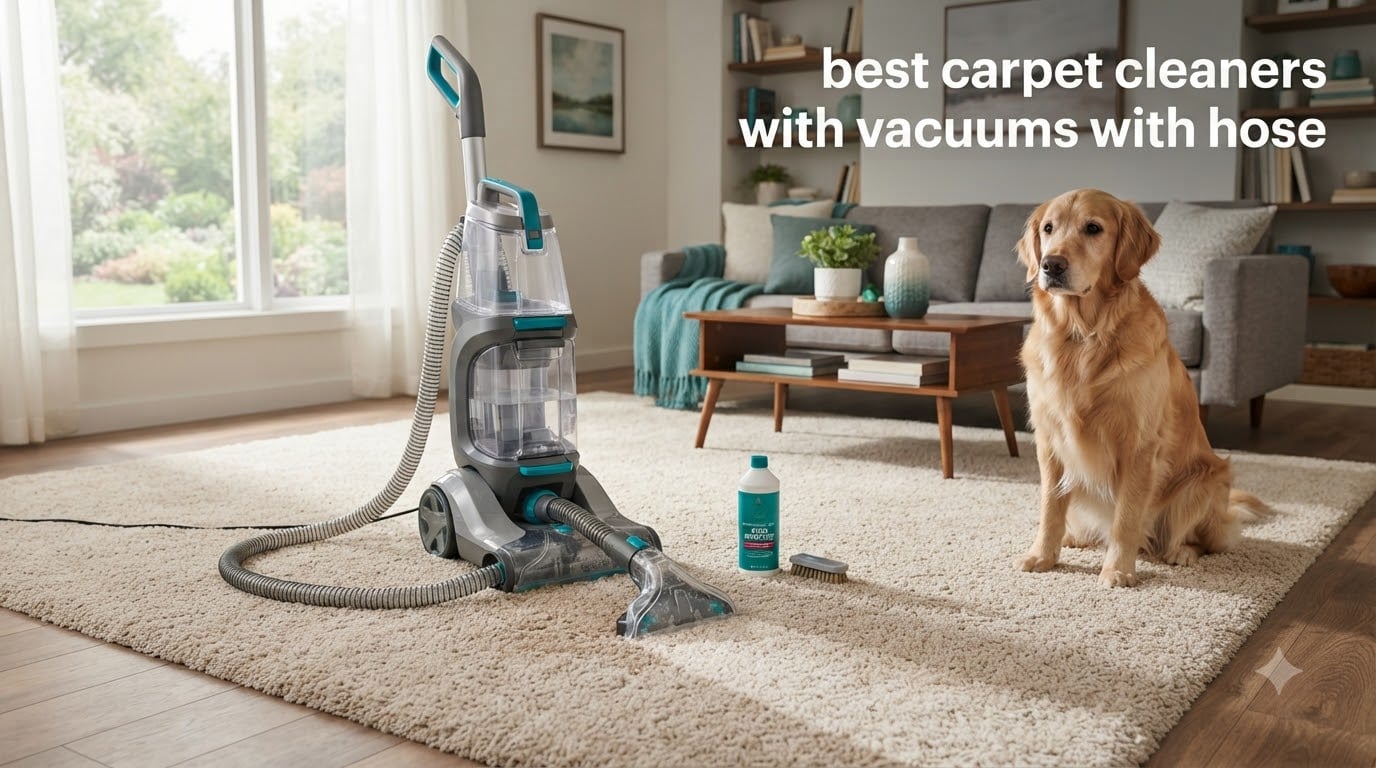 best carpet cleaners with vacuums with hose