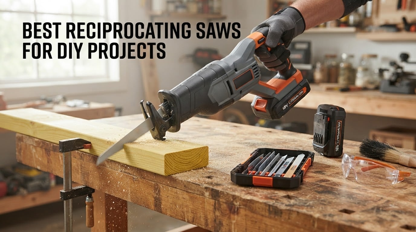 best reciprocating saws for diy projects