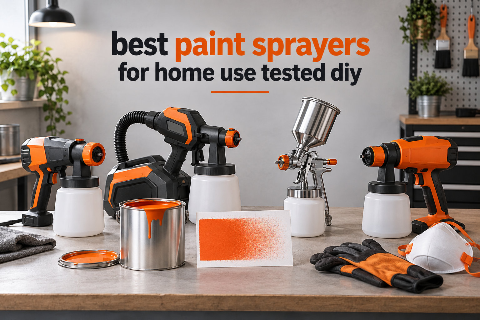 best paint sprayers for home use tested diy