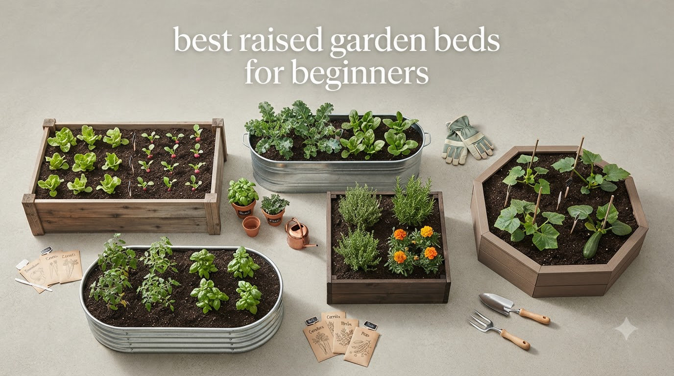 best raised garden beds for beginners
