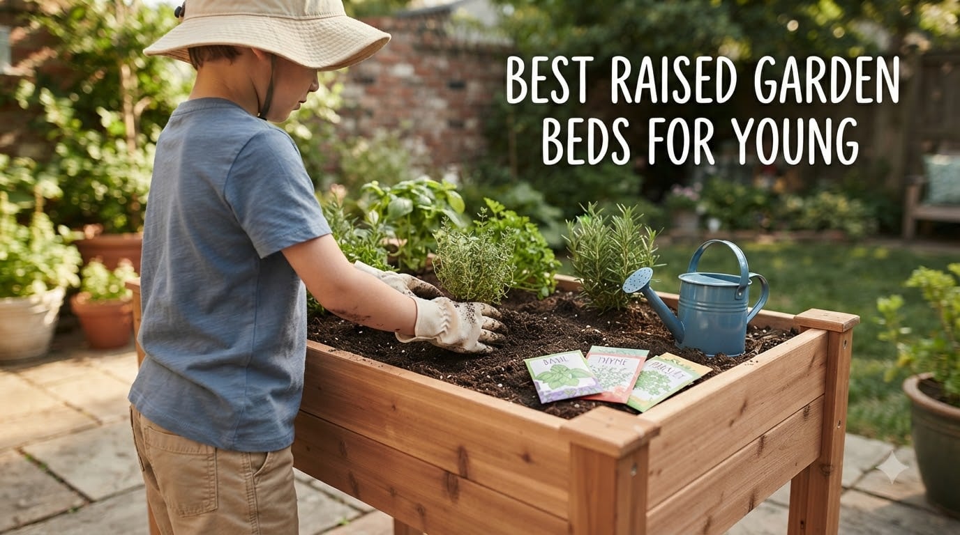best raised garden beds for young