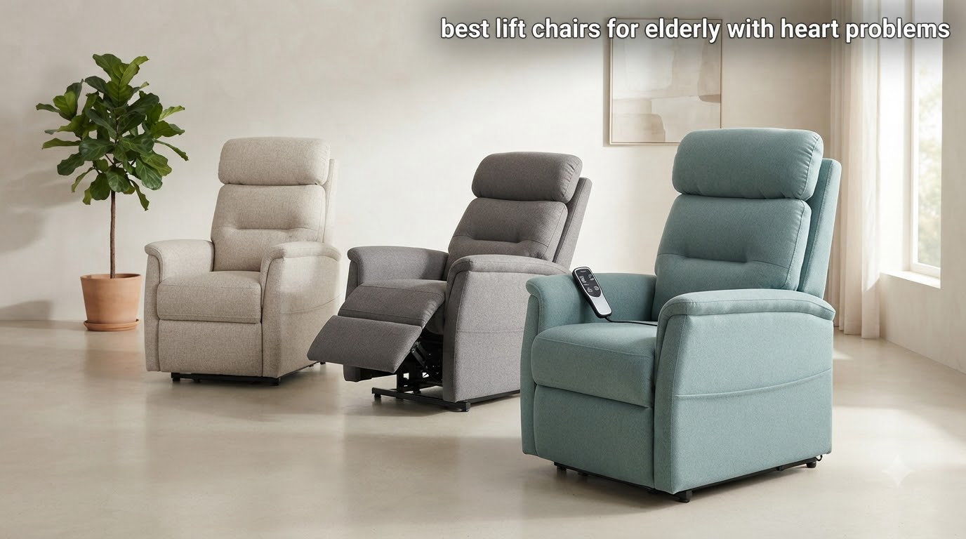 best lift chairs for elderly with heart problems
