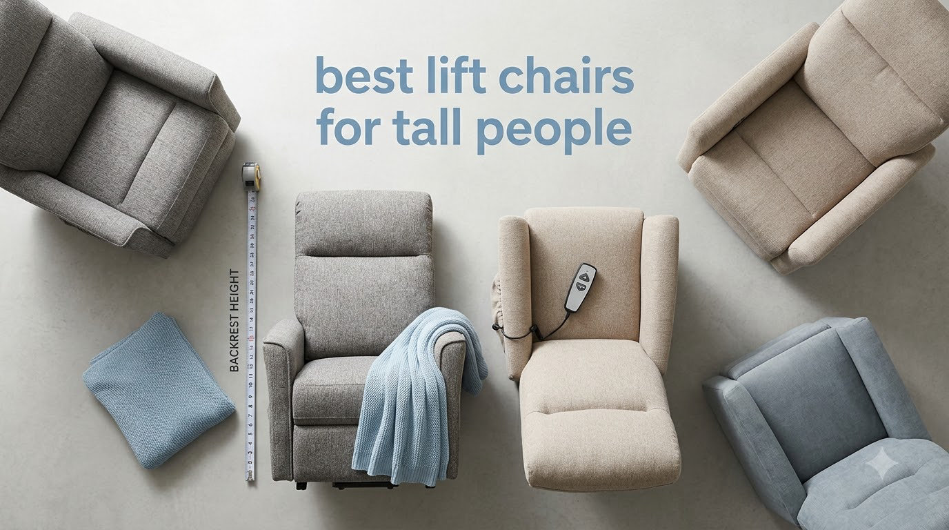 best lift chairs for tall people