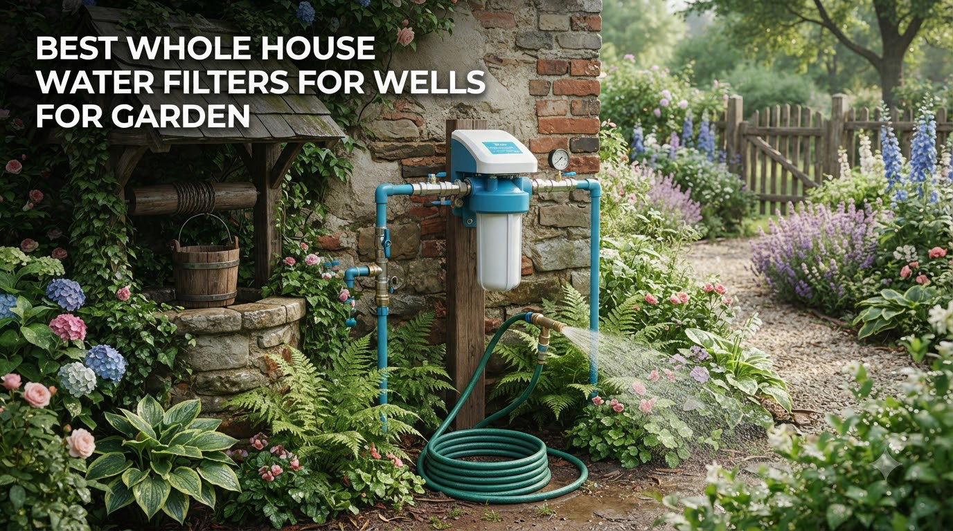 best whole house water filters for wells for garden