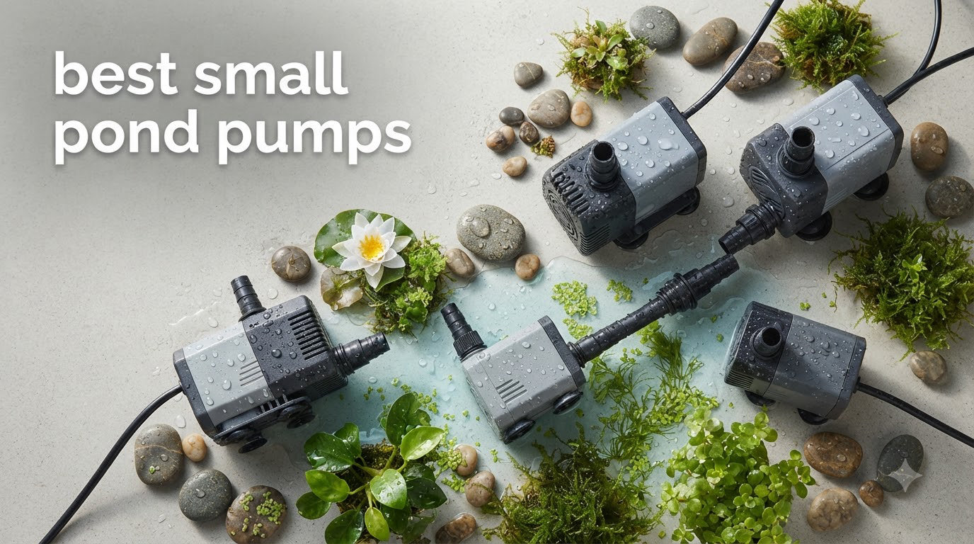 best small pond pumps
