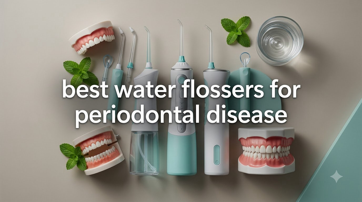 best water flossers for periodontal disease