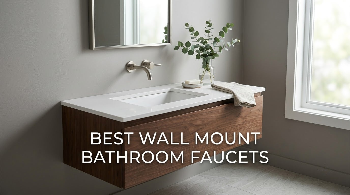 best wall mount bathroom faucets