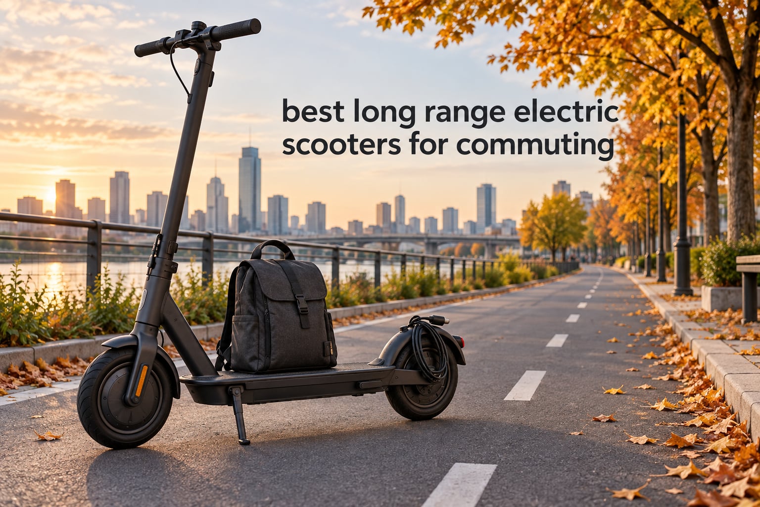 best long range electric scooters for commuting