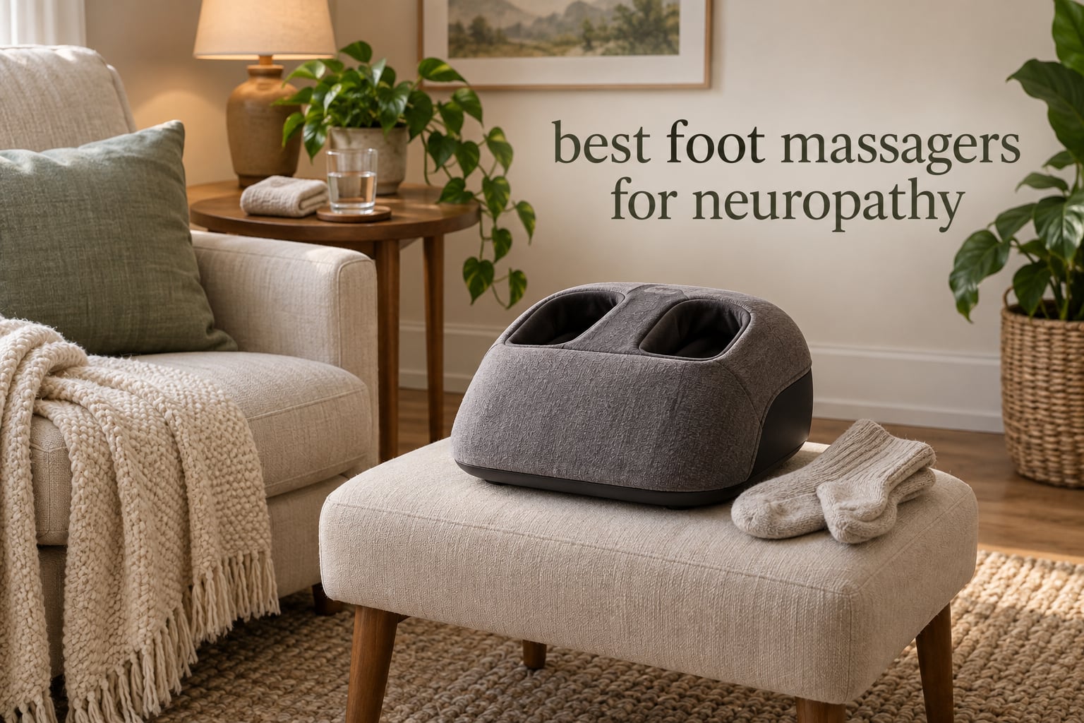 best foot massagers for neuropathy