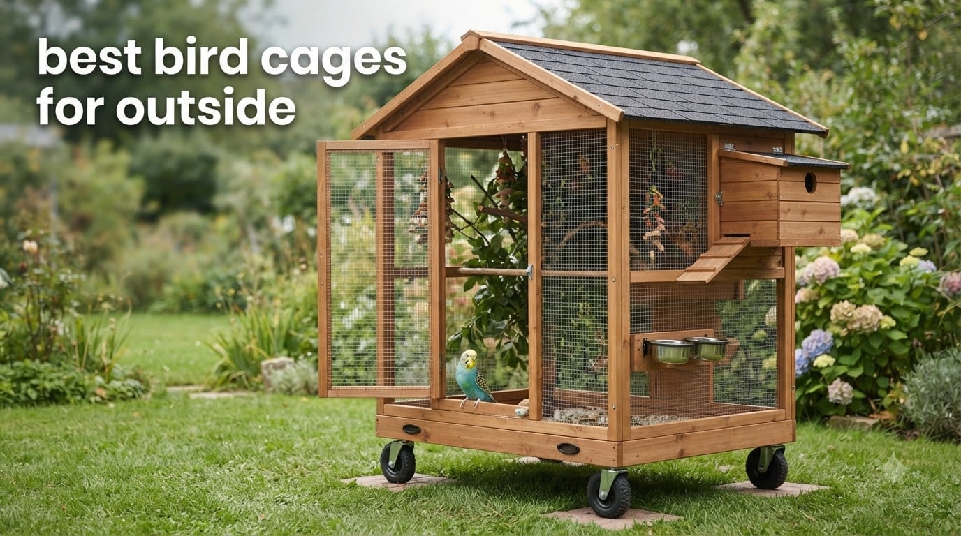 best bird cages for outside