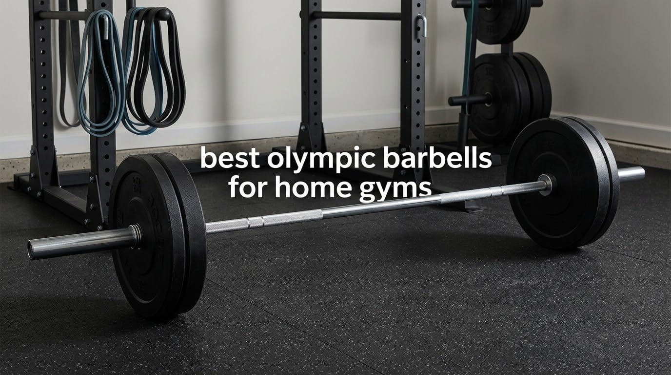 best olympic barbells for home gyms
