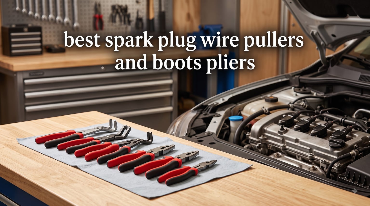 best spark plug wire pullers and boots pliers