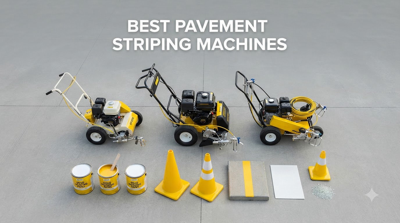 best pavement striping machines