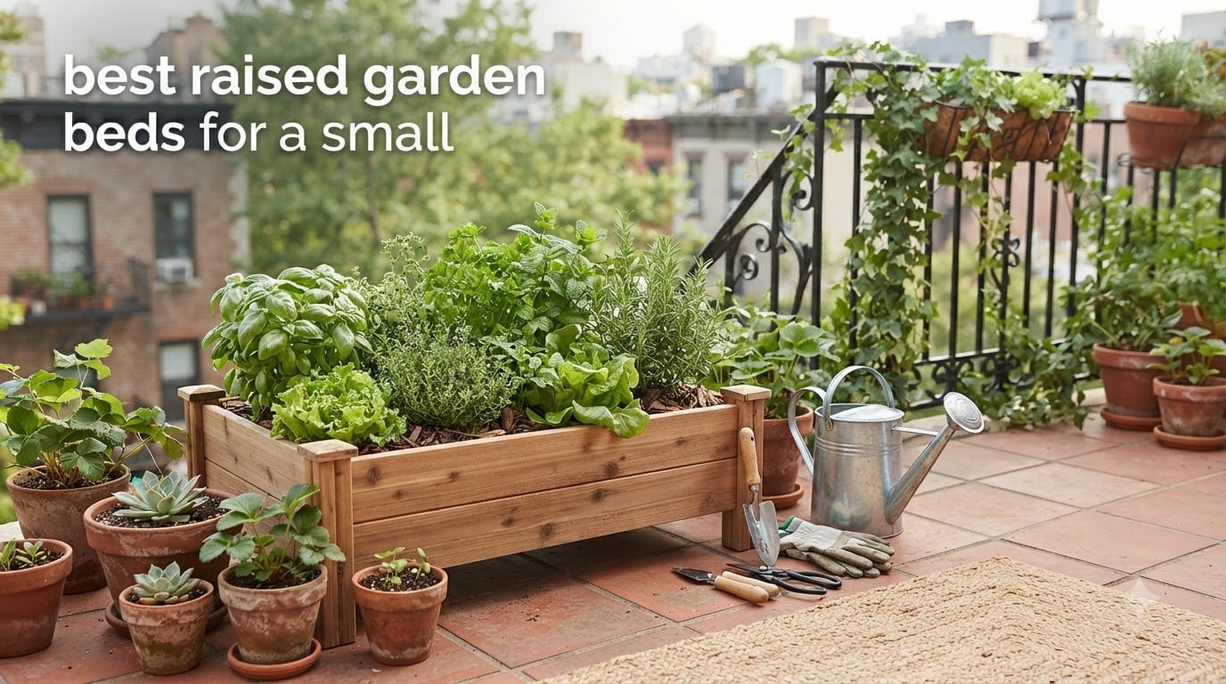 best raised garden beds for a small
