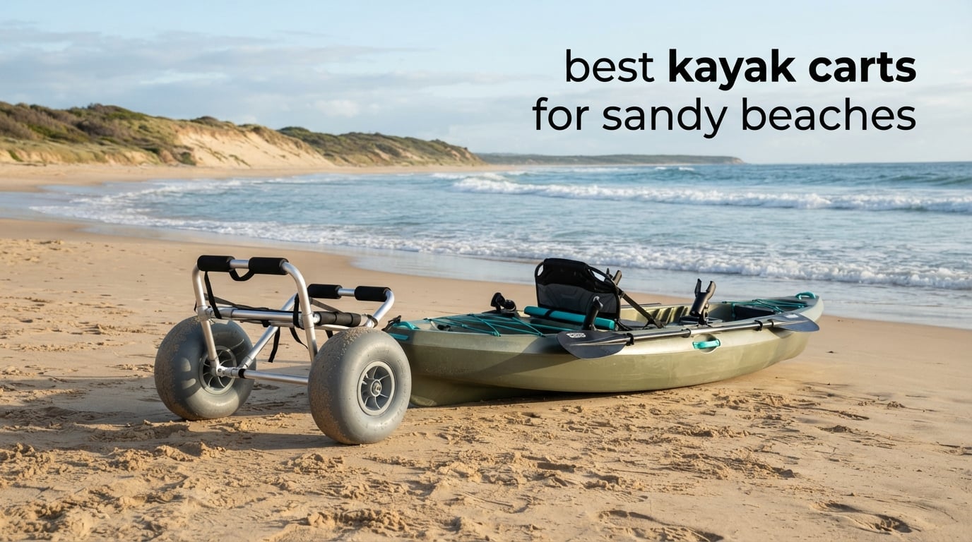 best kayak carts for sandy beaches
