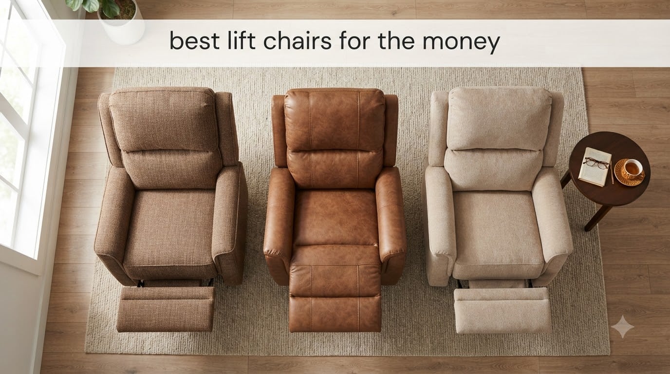 best lift chairs for the money