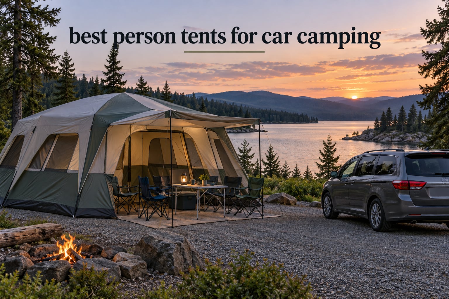 best 8 person tents for car camping