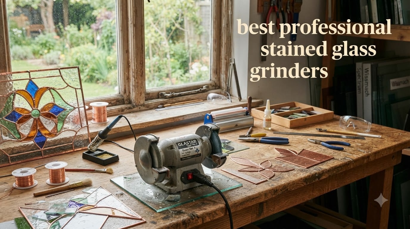 best professional stained glass grinders