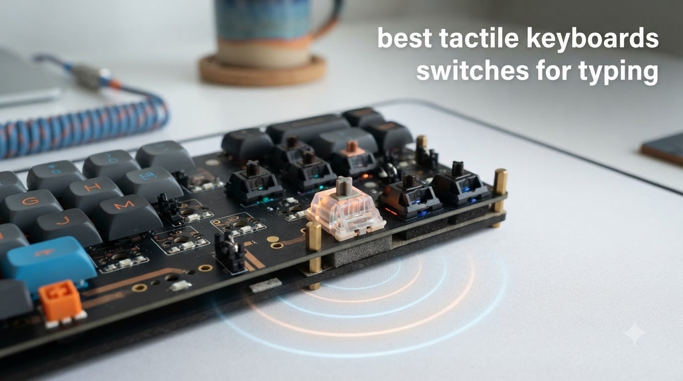 best tactile keyboards switches for typing