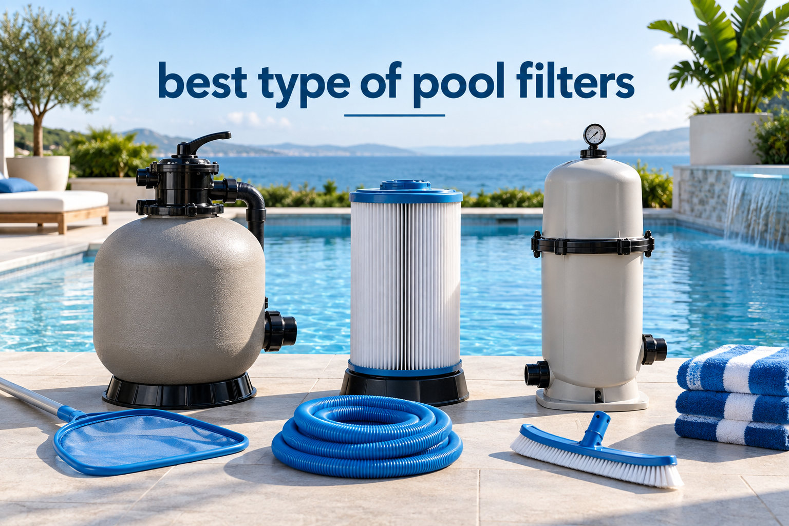 best type of pool filters