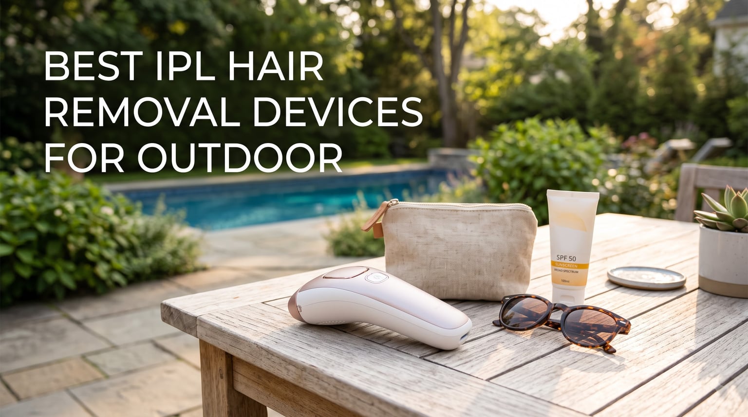 best ipl hair removal devices for outdoor