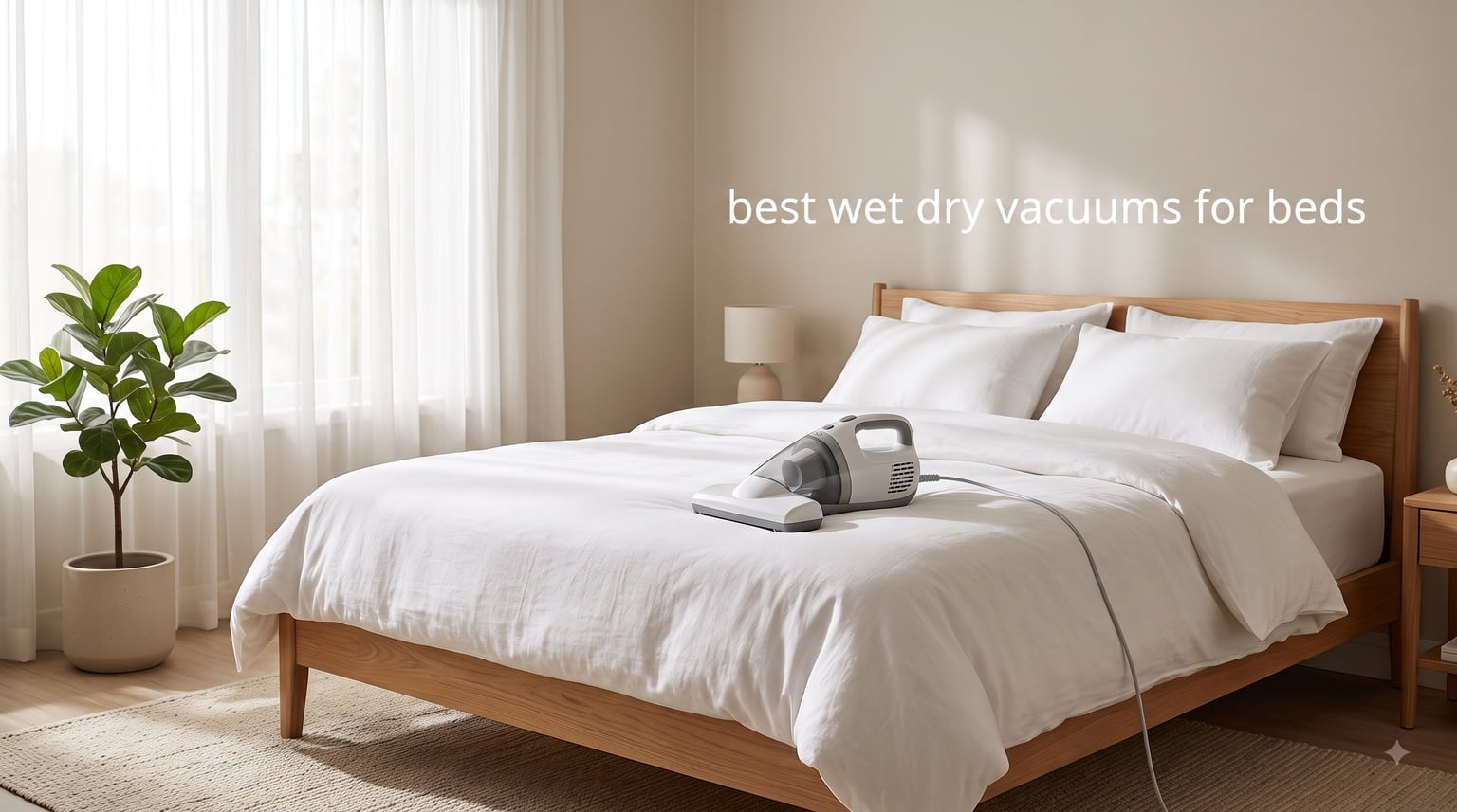 best wet dry vacuums for beds