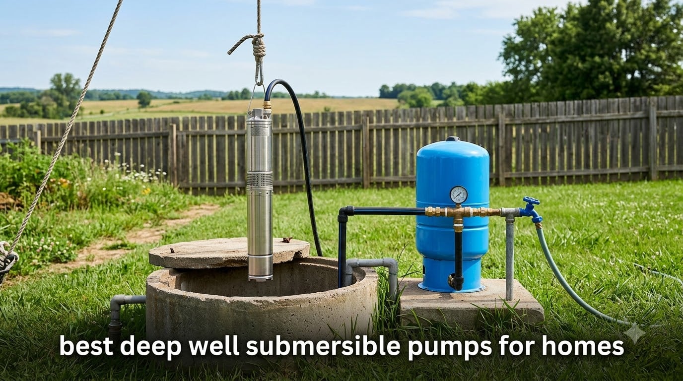 best deep well submersible pumps for homes