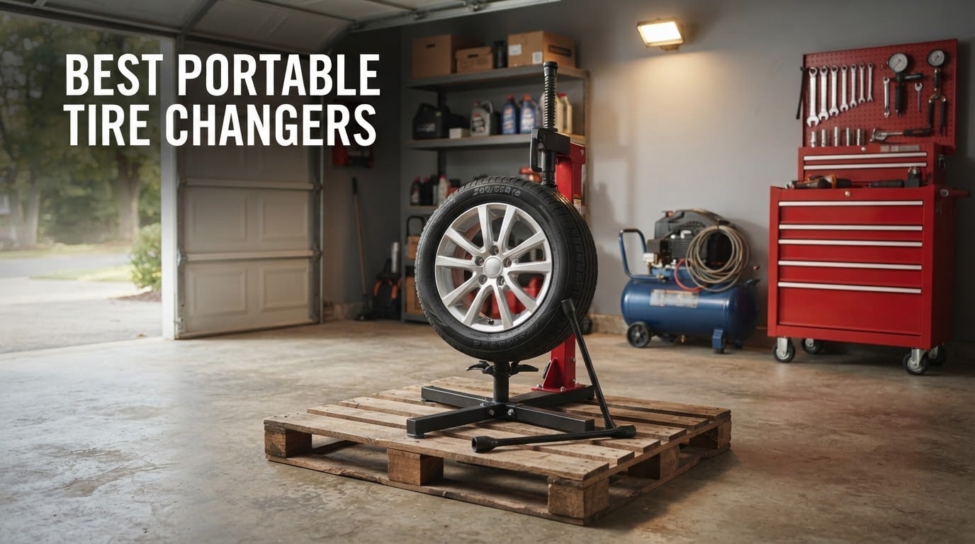 best portable tires changers
