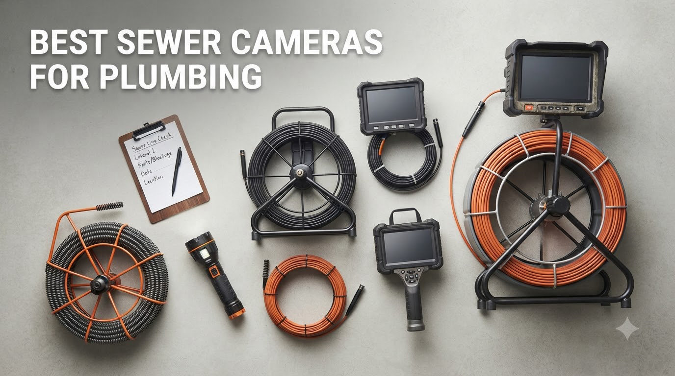 best sewer cameras for plumbing