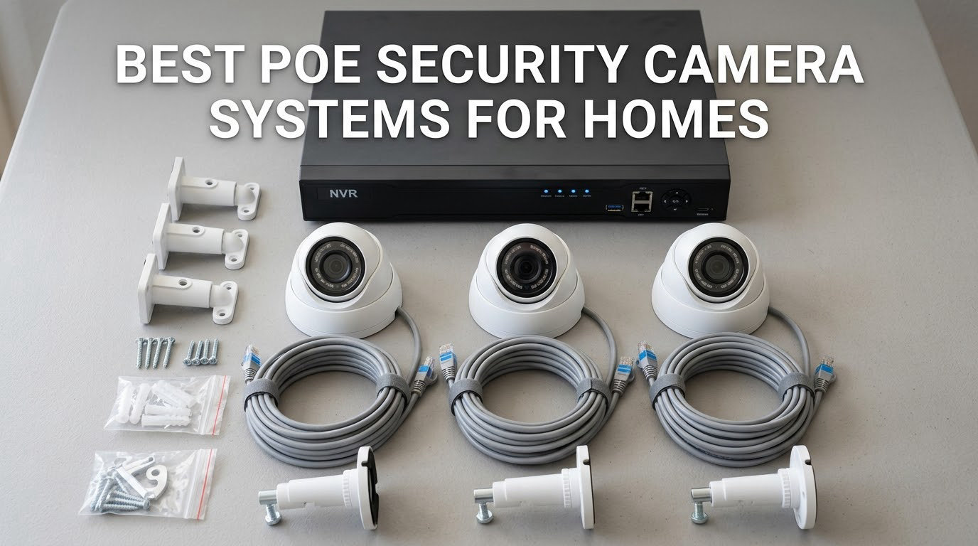 best poe security camera systems for homes