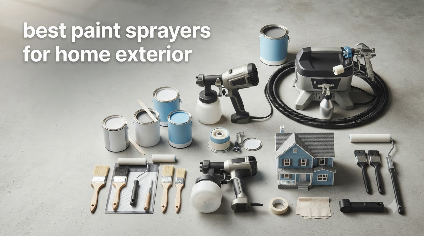 best paint sprayers for home exterior