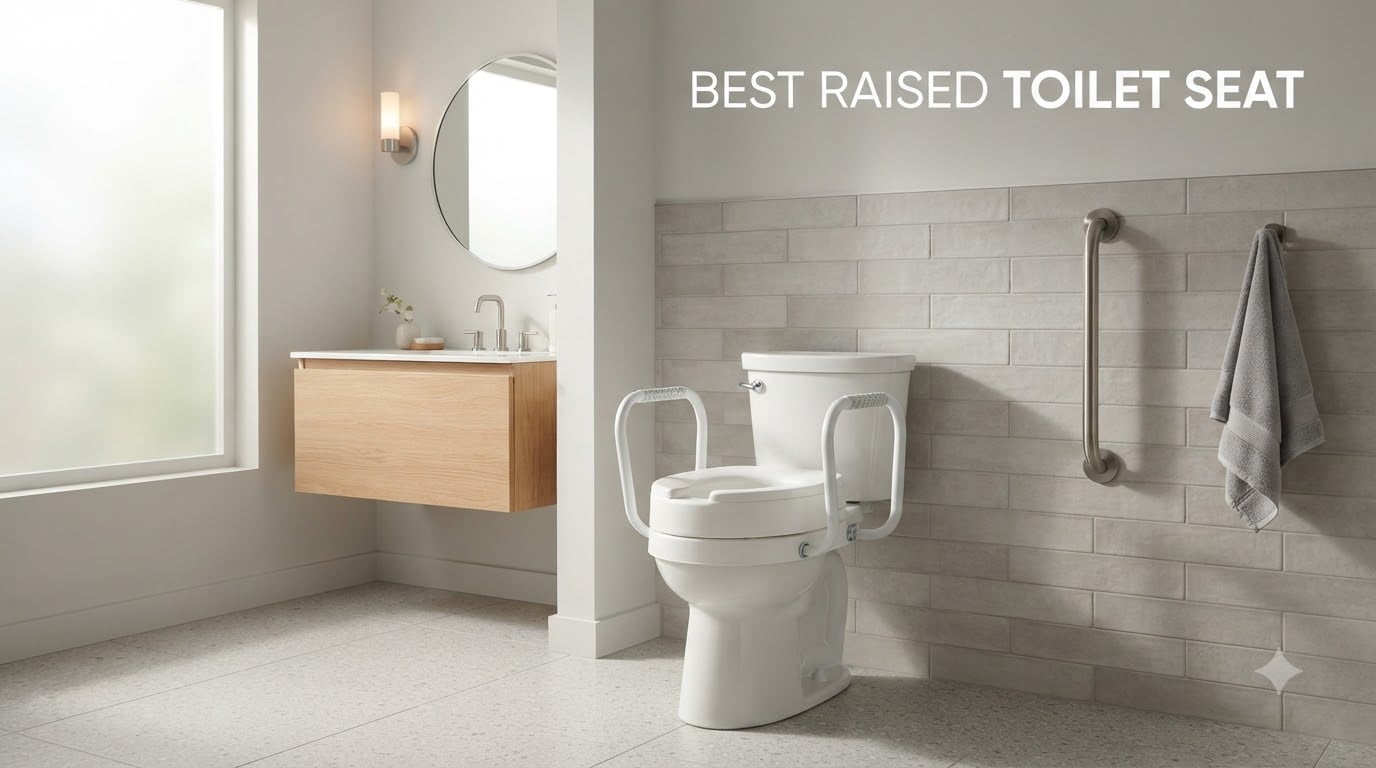 best raised toilets seat