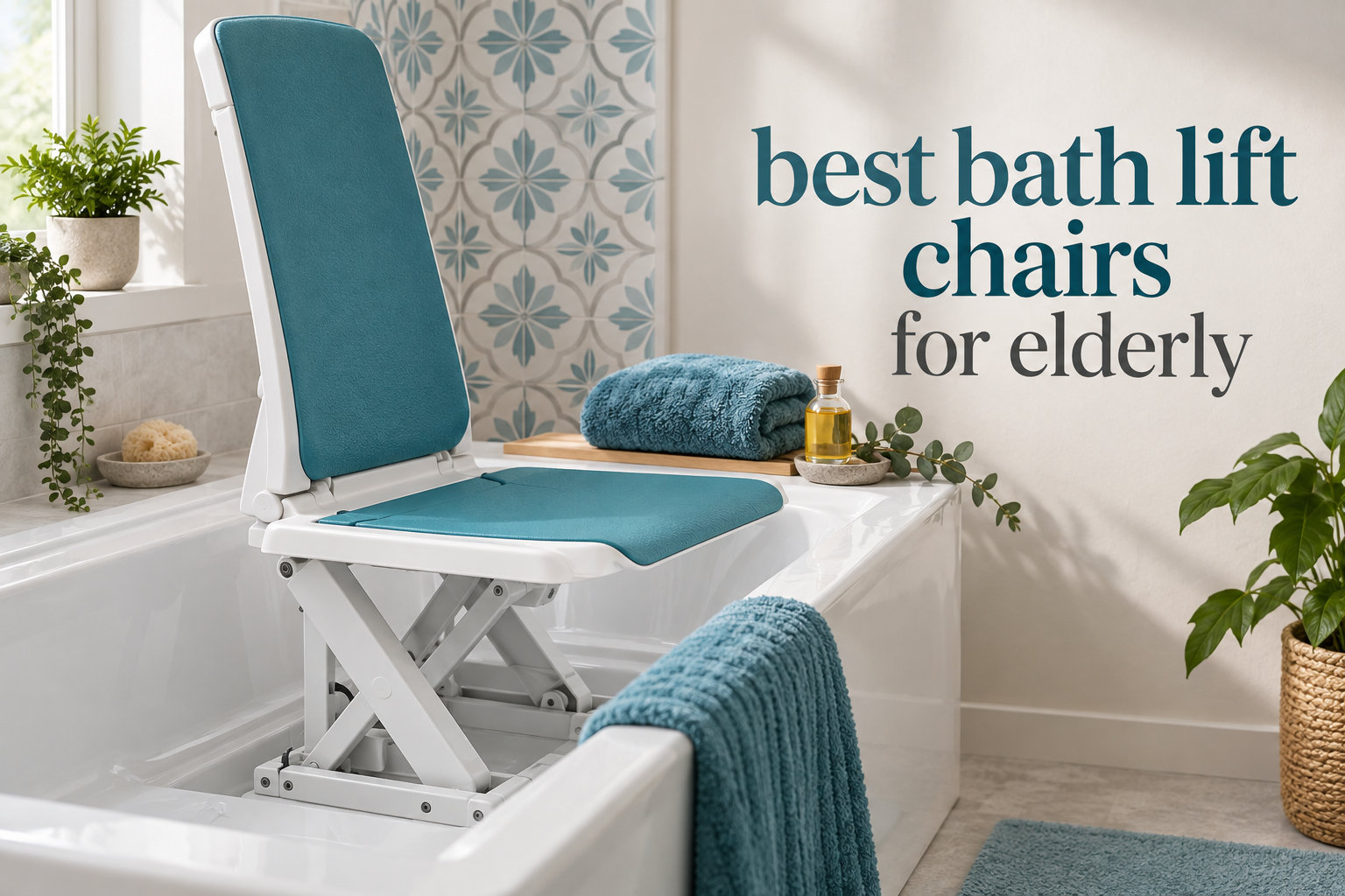 best bath lift chairs for elderly