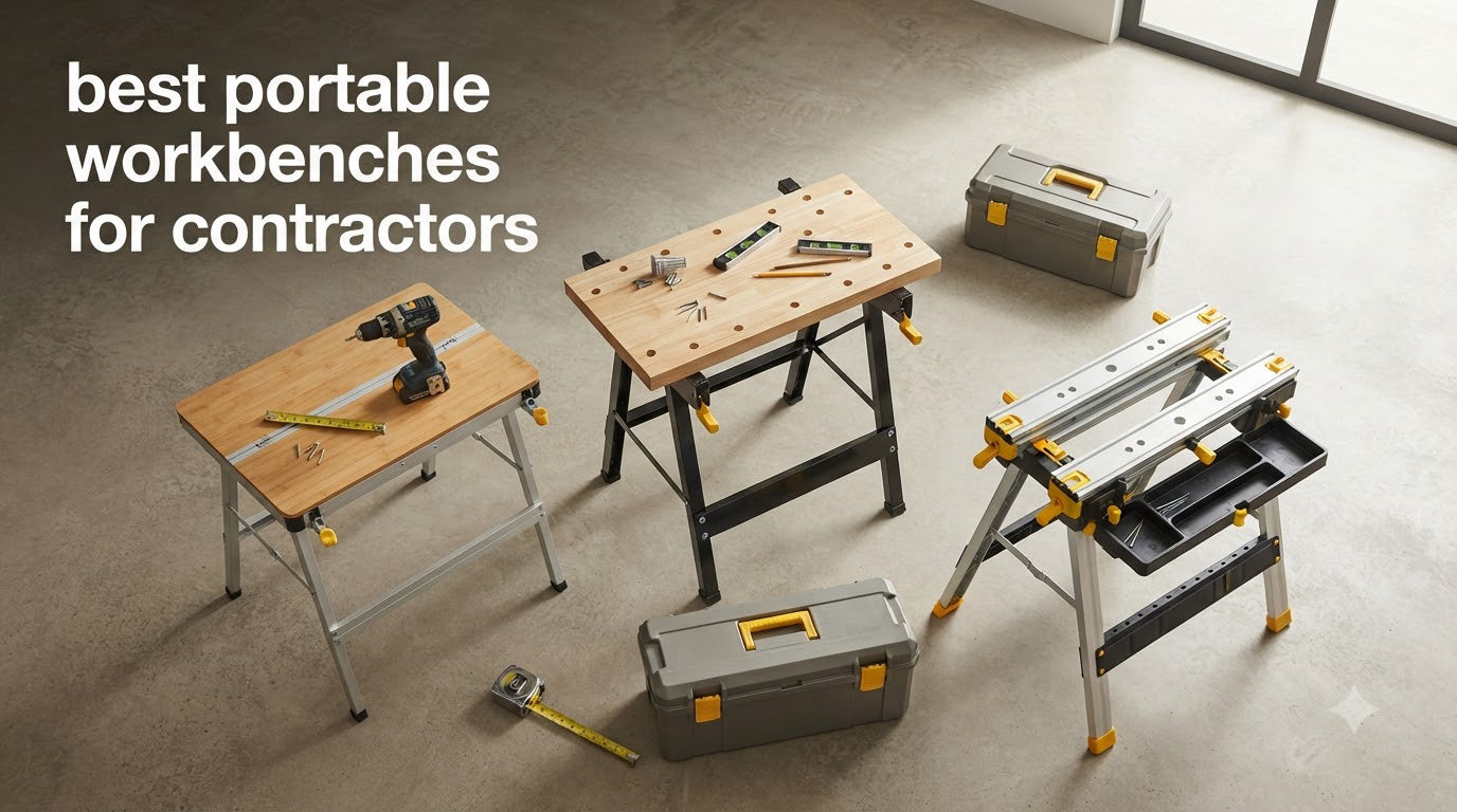 best portable workbenches for contractors
