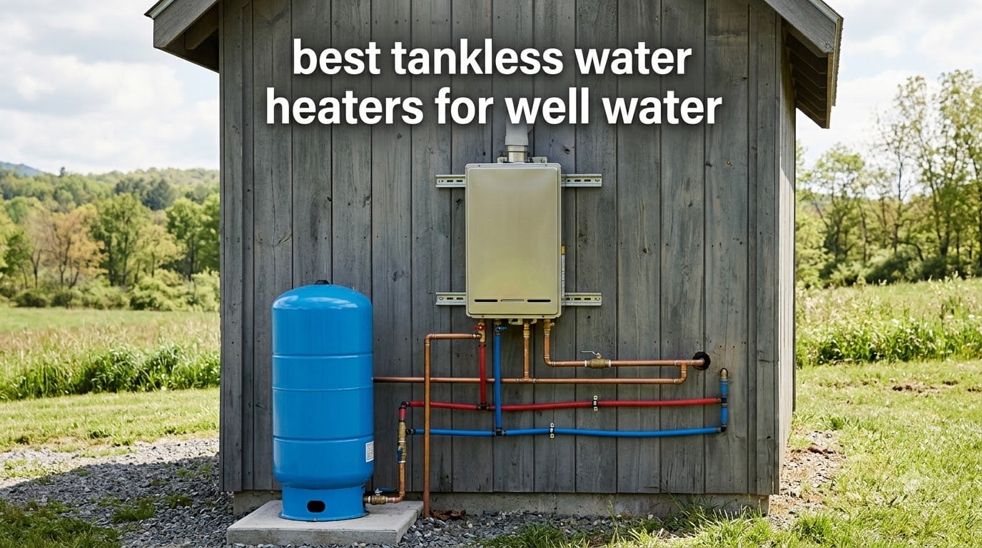 best tankless water heaters for well water