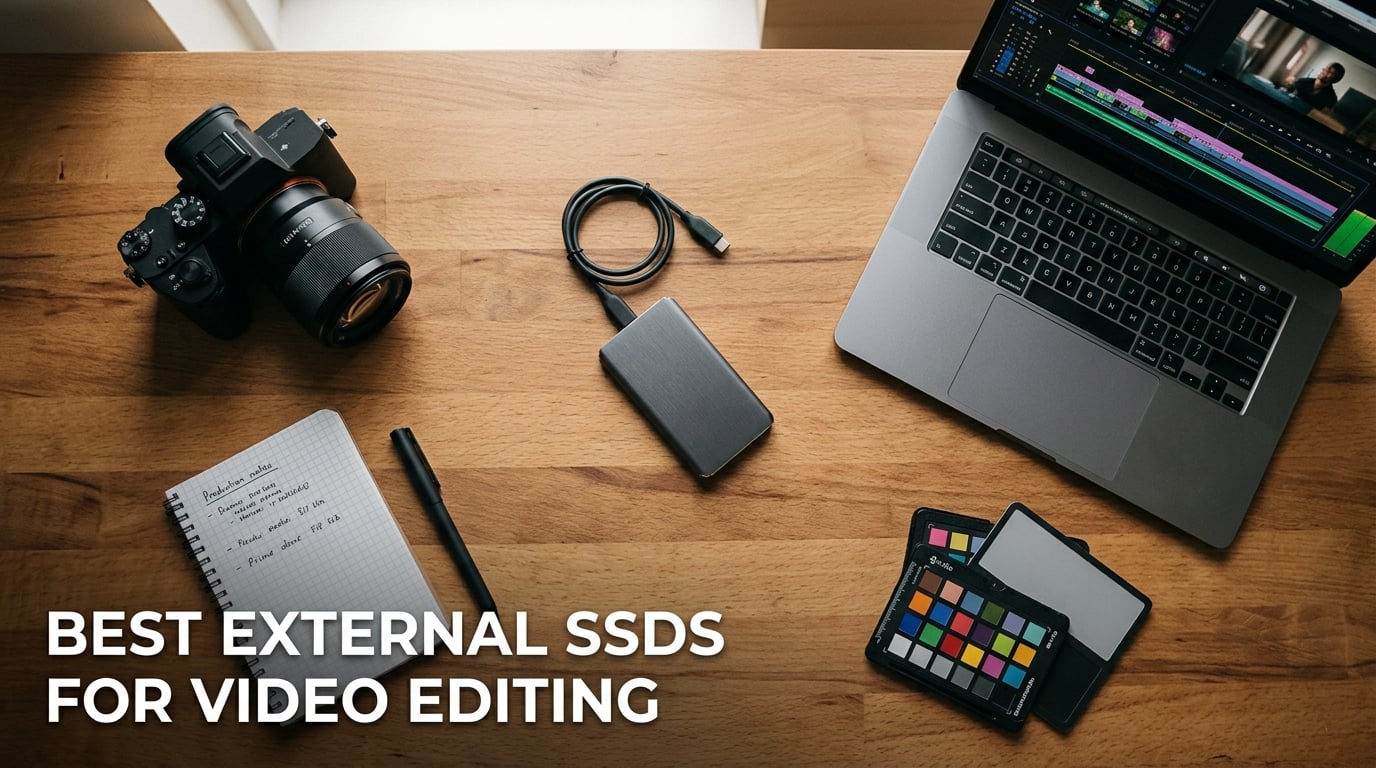 best external ssds for video editing