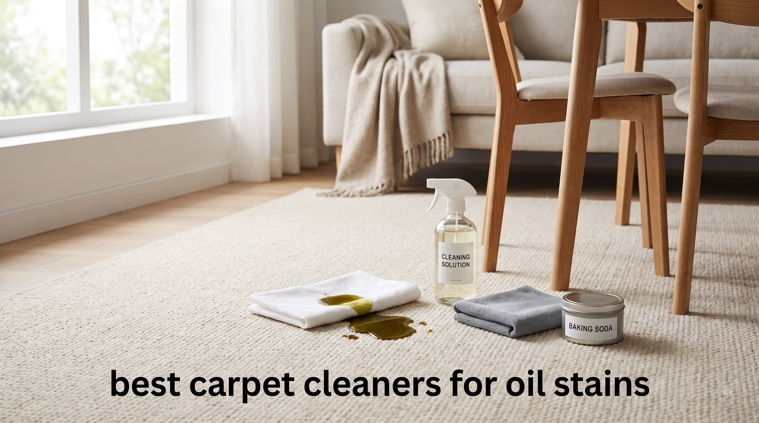 best carpet cleaners for oil stains