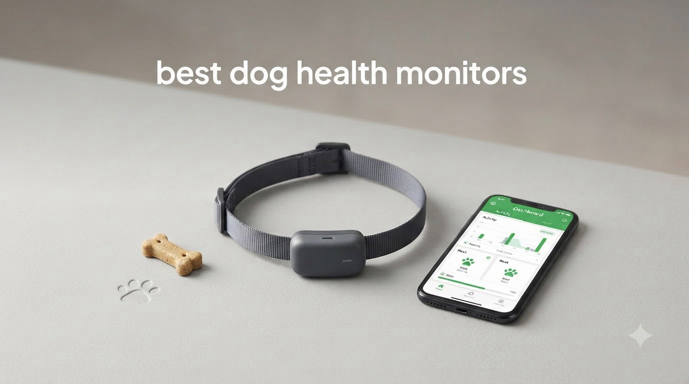 best dog health monitors