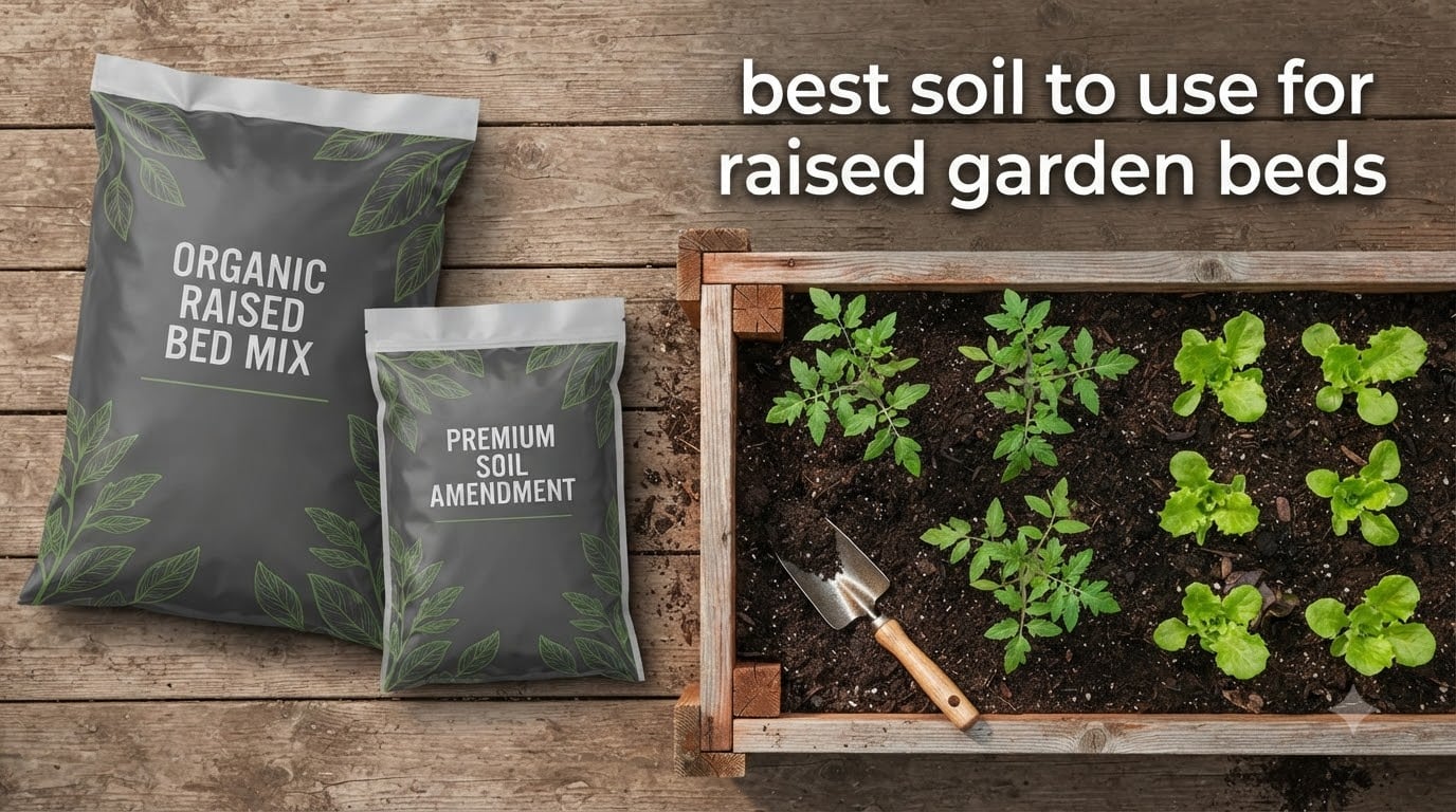best soil to use for raised garden beds