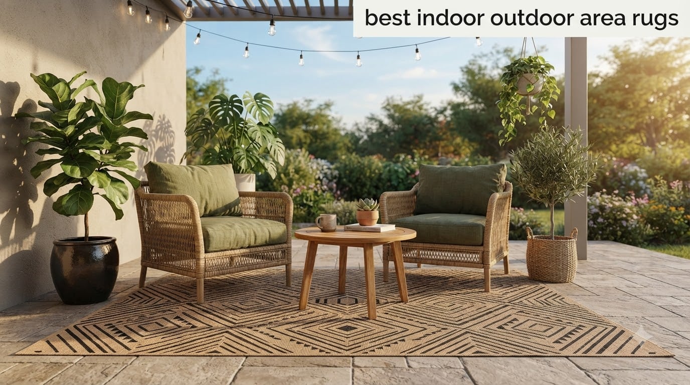 best indoor outdoor area rugs