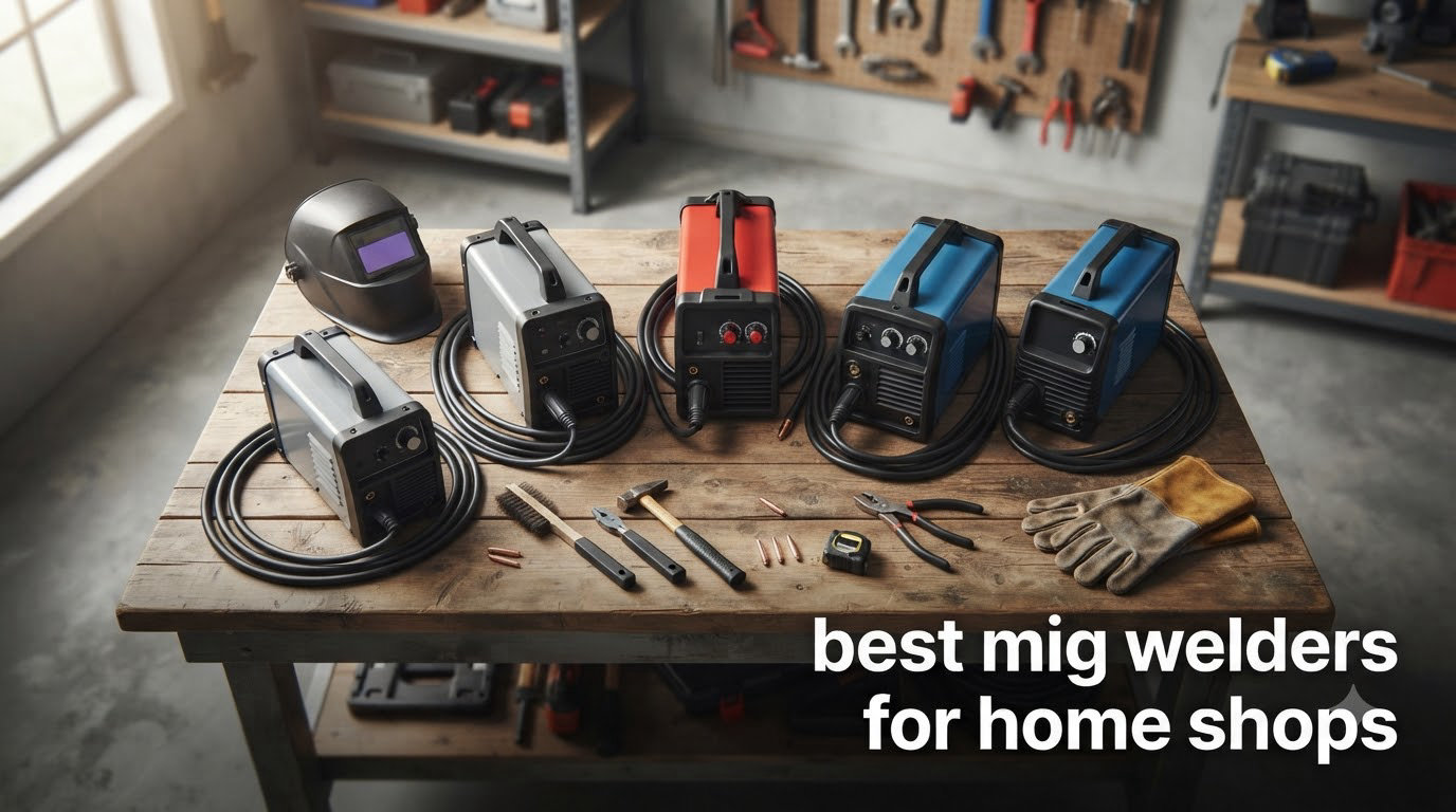 best mig welders for home shops